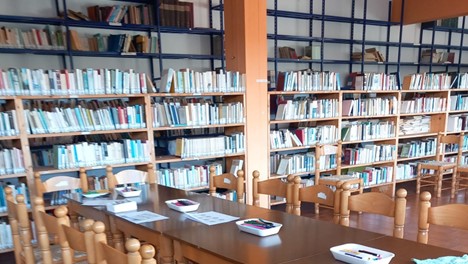 Biblioteca Castiglione Chiavarese